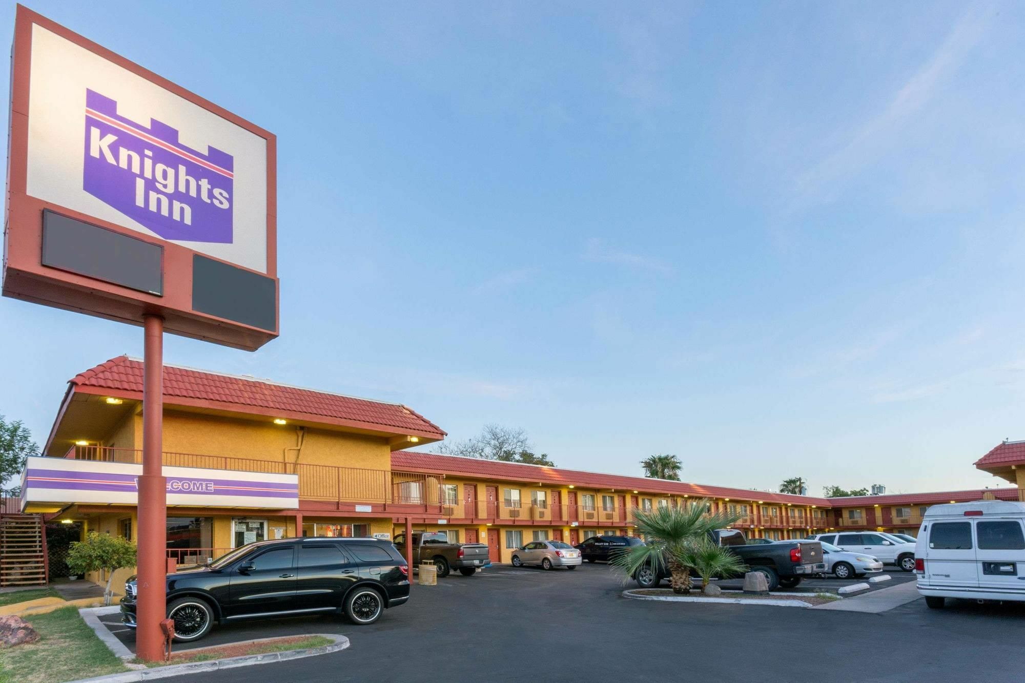 Knights Inn Mesa Exterior foto
